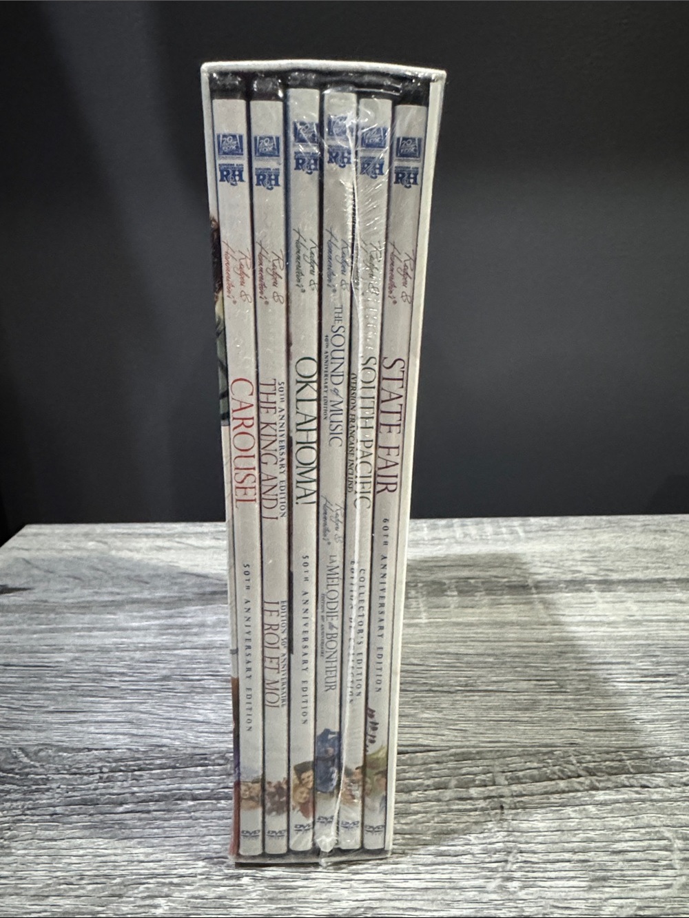 NEW: The Rodgers & Hammerstein Collection - DVD Set - Picture 4 of 8